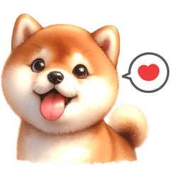 (R)Shiba Inu_Happy