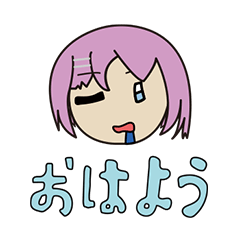 Irowa-chan Sticker