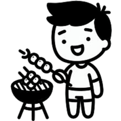 Let's BBQ together.