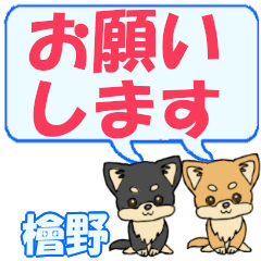 Hinokino's letters Chihuahua2