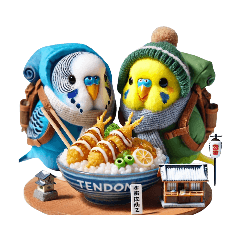 Budgies P and Q: Japan Travel - Food