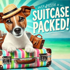 Fun Travel with Jack Russell Terrier