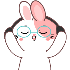 Pink Rabbit 2 : Effect stickers – LINE stickers | LINE STORE