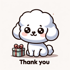 Cute Bichon Frise Stickers 8