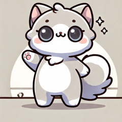 Cute Cat Daily Stickers