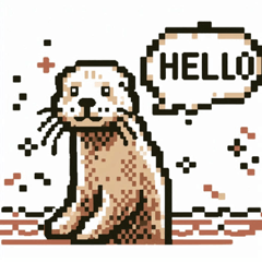 Pixel Otter Fun @SFW