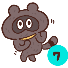 タヌ忍にん 7 - LINE スタンプ | LINE STORE