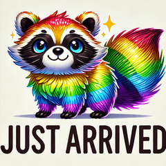 Rainbow Raccoon Adventures