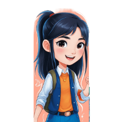 陽光女生
