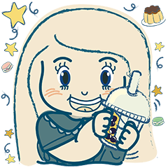 Narak eating bubble tea_Ver.01_09.