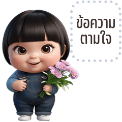 เปลี่ยนข้อความตามใจ: ลูกปัด คิ้วเกิร์ล