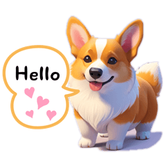 Corgi so cute