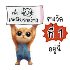 แมวส้มเหมียว