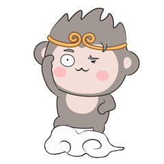 Cute Monkey Kong (Animated)