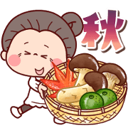 Cute Grandma Sticker3
