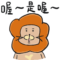 Daily of little lion -1