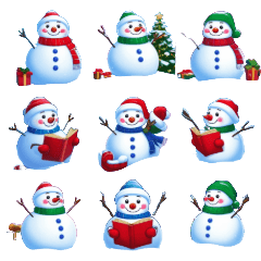 哇雪人