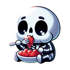 cute/skeleton3