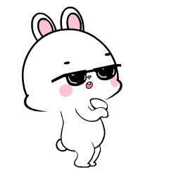 Lovely Rabbit 24 : Animated Stickers