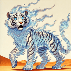 Title: Mirage Tiger