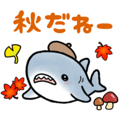 Shark stickers with a sense of life14