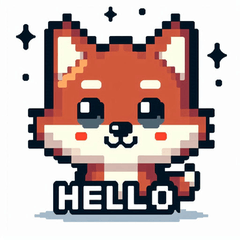 Pixel Wolf @SFW