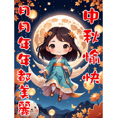 Mid-Autumn Festival blessing routine