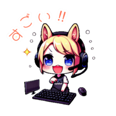 ゲーマーにゃん