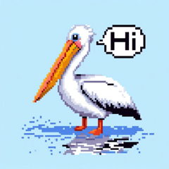 Pixel Pelican Fun @SFW