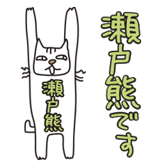 ばんざい猫 瀬戸熊用