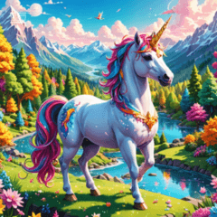 Maiden Unicorn – สติกเกอร์ LINE | LINE STORE