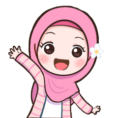 Lily : cute pink Hijab girl