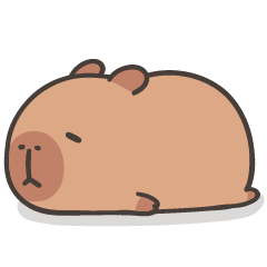 (R)capybara_so cute