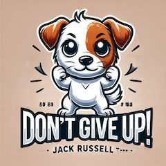 Energetic Jack Russell's Full Support!