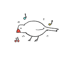 Active Java sparrow