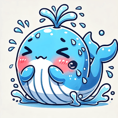 Splash Whale