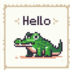 Pixel Gator Fun @SFW