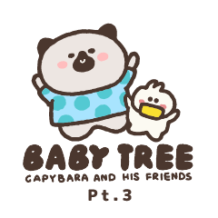 BabyTree - Capybara and his friends pt.3