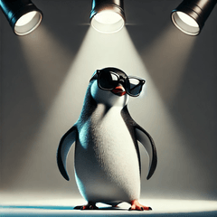 Spotlight Penguin