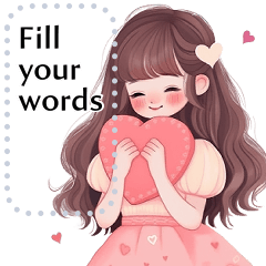 Message Stickers (Alice Ver) En