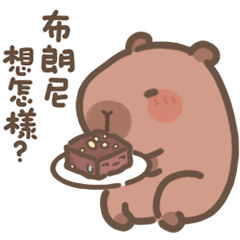 capybara pudding-Homophones