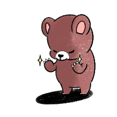 A bear who wants to use his claws