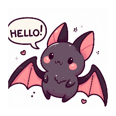 bats-san stamp