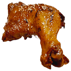 Food Series : Grilled Chicken Leg #1