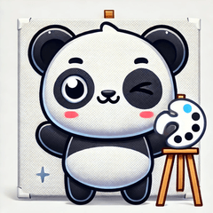 Canvas Panda