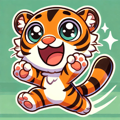 Teary-Eyed Tiger's Daily @SFW