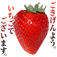 Honorific strawberry