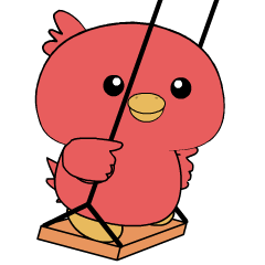 Red Bird : Animated