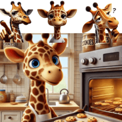 Sammy the Giraffe: Everyday Adventures!