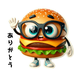 Hanburger-kun.